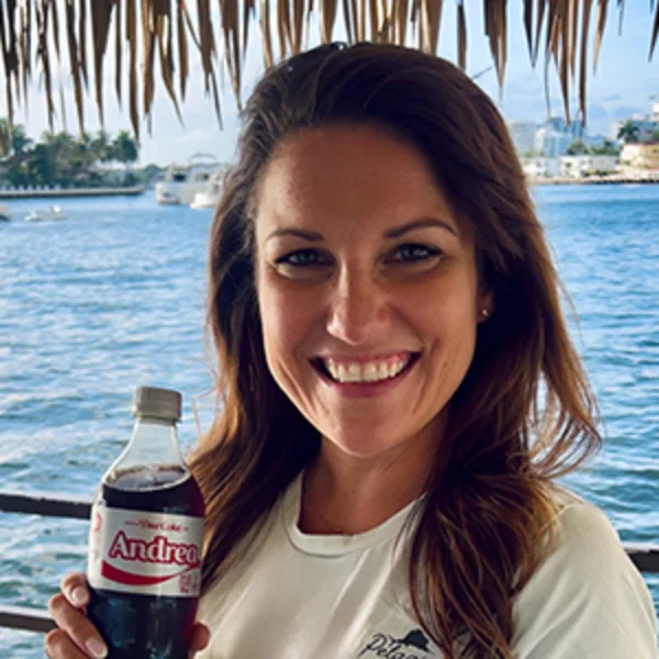 First Mate Drea — Breezy Tiki Charters crew