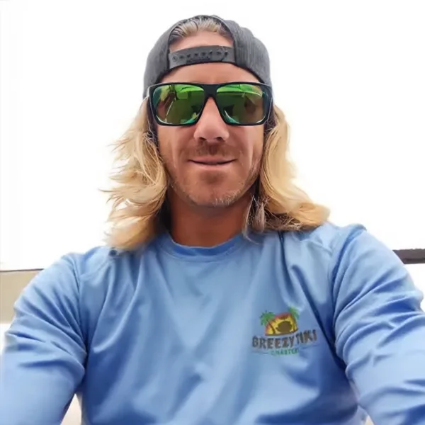 First Mate Pat — Breezy Tiki Charters crew